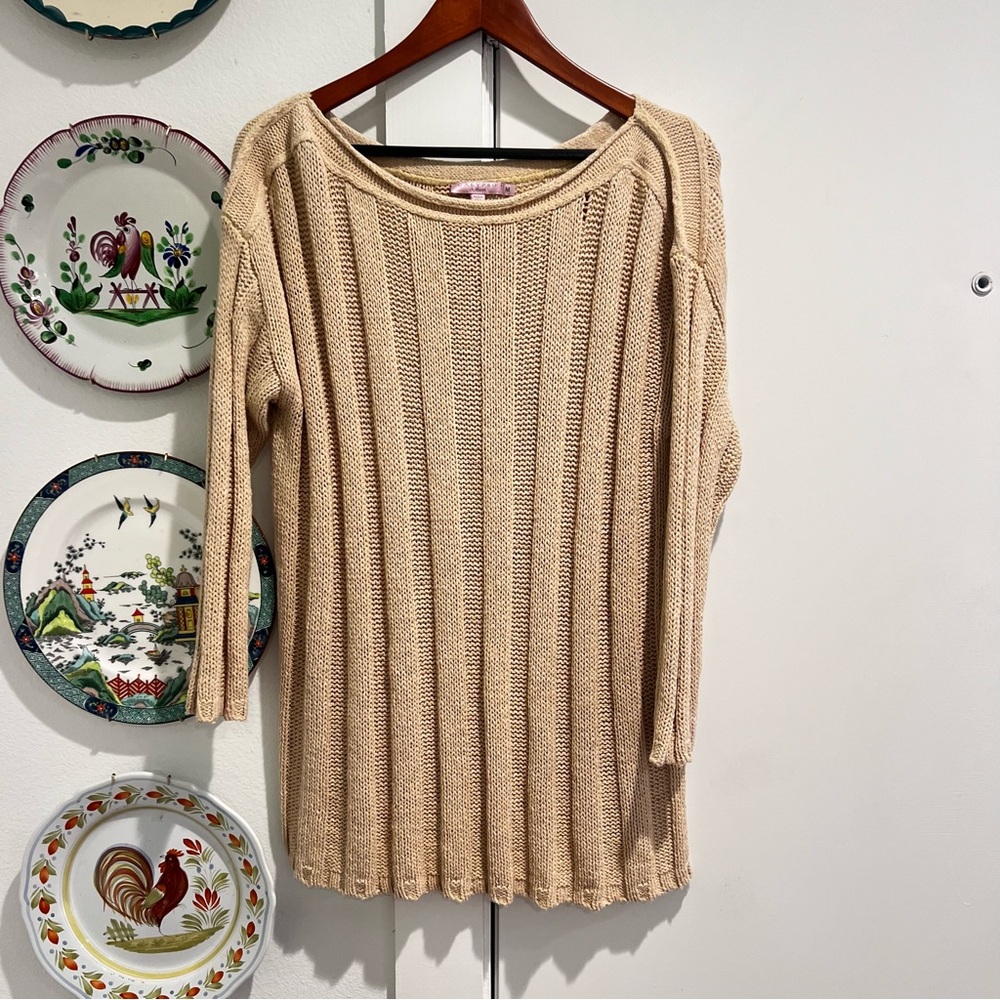 Calypso St Barth Tan Tunic Cover Up